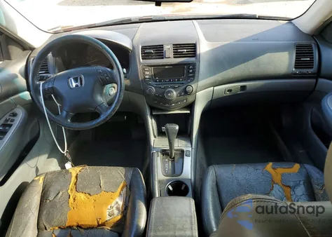 2005 Honda Accord Ex z USA, uszkodzony, nr VIN 1HGCM66525A010541